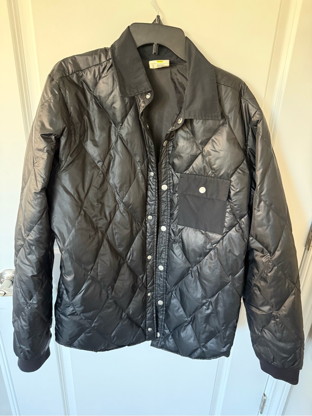 Burton Dryride Quilted Jacket Size Large
